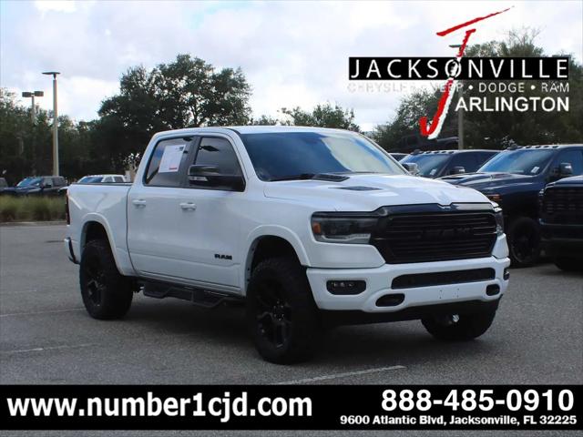 2022 Ram 1500 Laramie Crew Cab 4x4 57 Box for sale in Jacksonville, FL