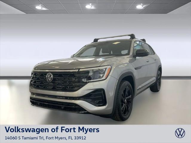 2026 Volkswagen Atlas Cross Sport SEL R-Line Black for sale in Fort Myers, FL