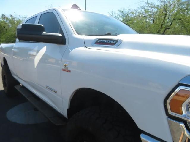 2020 Jeep Ram 2500 Tradesman Crew Cab 4x4 6'4" Box