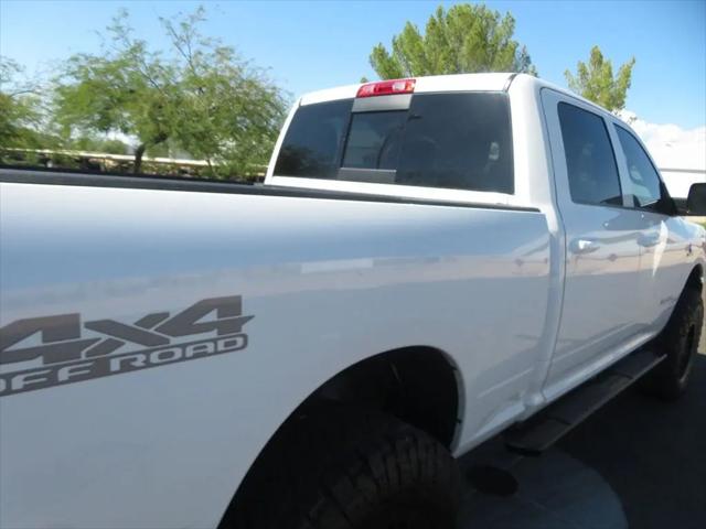 2020 Jeep Ram 2500 Tradesman Crew Cab 4x4 6'4" Box