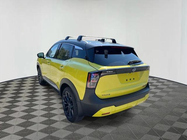 2026 Nissan Kicks SR