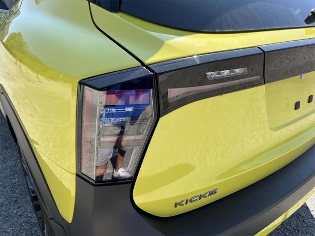 2026 Nissan Kicks SR
