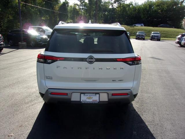 2024 Nissan Pathfinder SL 4WD