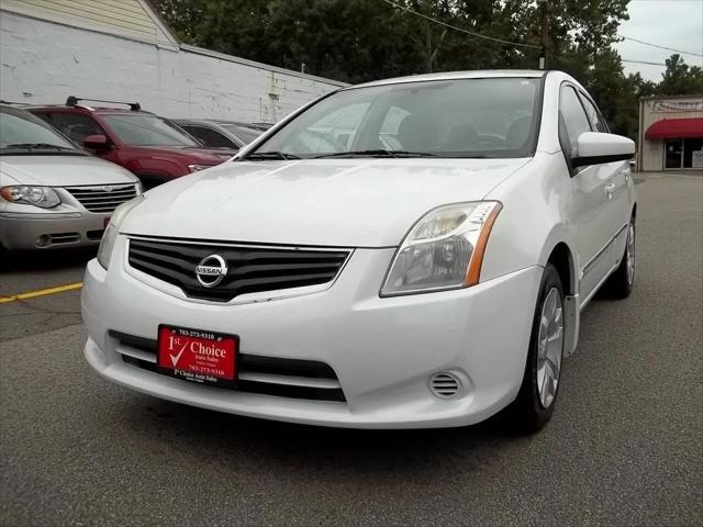 2011 Nissan Sentra 2.0S for sale in Fairfax, VA