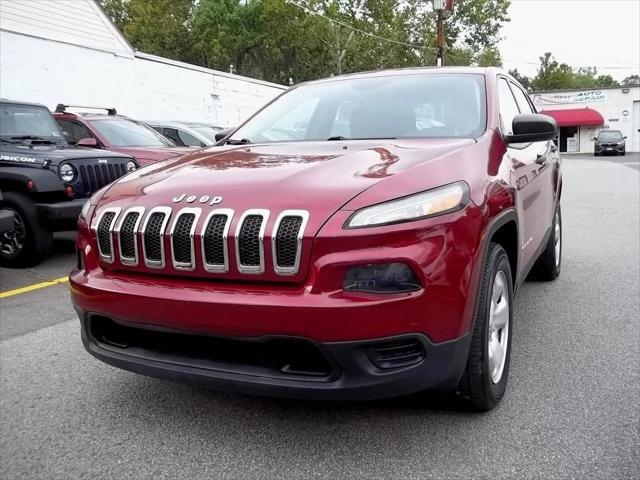 2017 Jeep Cherokee Sport 4x4 for sale in Fairfax, VA