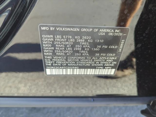 2026 Volkswagen Atlas Cross Sport SE with Technology