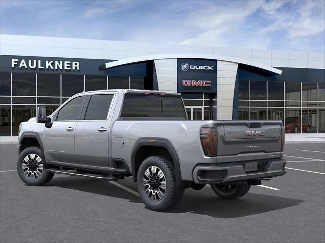 2026 GMC Sierra 2500HD Crew Cab, Standard Bed, Denali, 4WD
