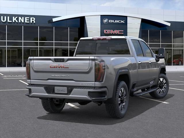 2026 GMC Sierra 2500HD Crew Cab, Standard Bed, Denali, 4WD