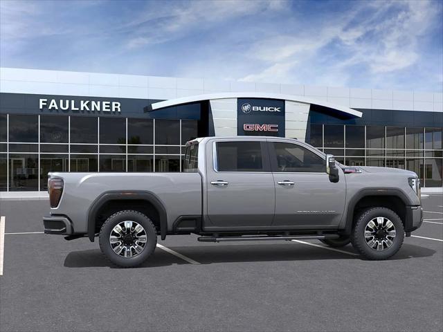 2026 GMC Sierra 2500HD Crew Cab, Standard Bed, Denali, 4WD