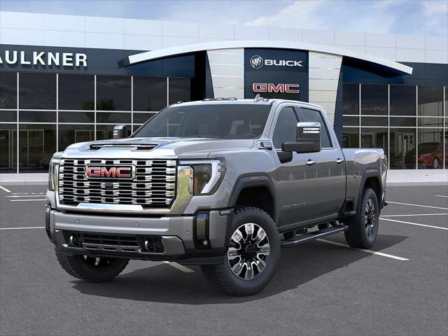 2026 GMC Sierra 2500HD Crew Cab, Standard Bed, Denali, 4WD