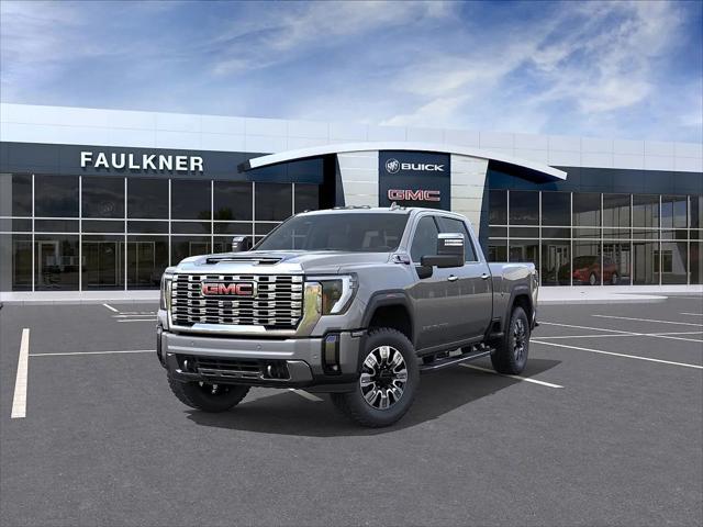 2026 GMC Sierra 2500HD Crew Cab, Standard Bed, Denali, 4WD