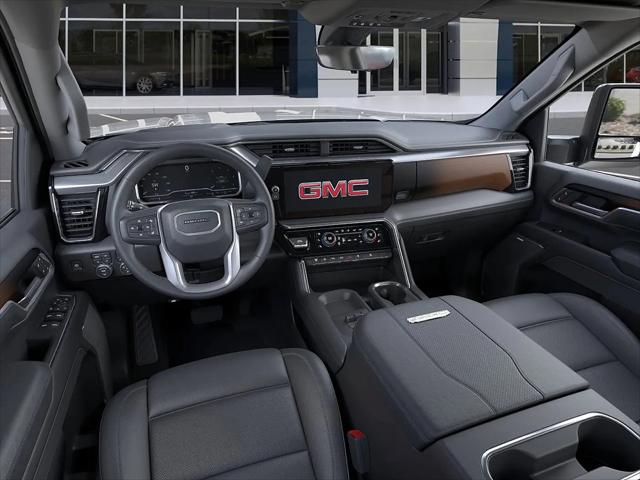 2026 GMC Sierra 2500HD Crew Cab, Standard Bed, Denali, 4WD
