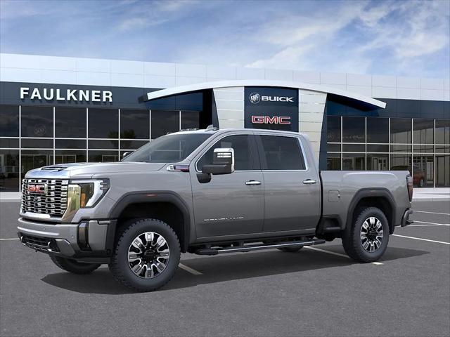 2026 GMC Sierra 2500HD Crew Cab, Standard Bed, Denali, 4WD