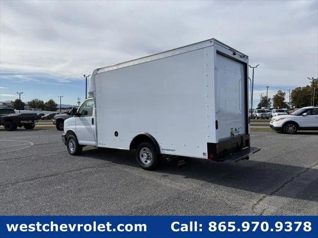 2025 Chevrolet Express Cutaway Work Van