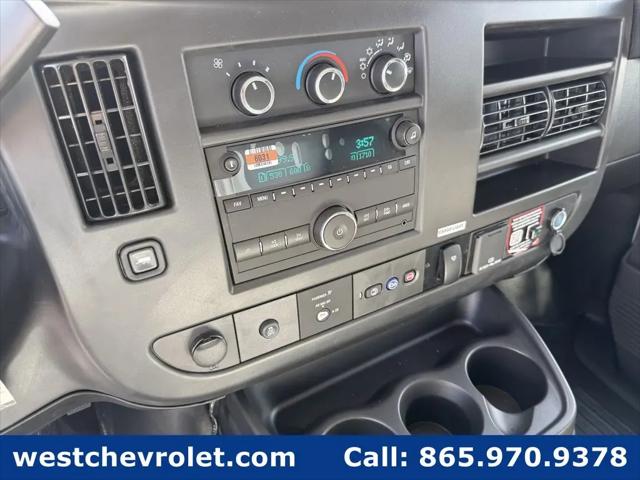 2025 Chevrolet Express Cutaway Work Van