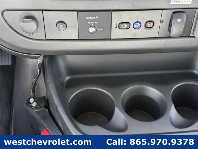 2025 Chevrolet Express Cutaway Work Van