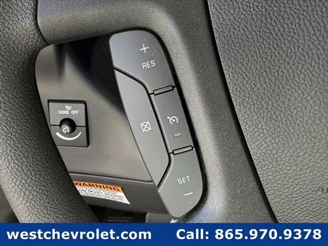 2025 Chevrolet Express Cutaway Work Van