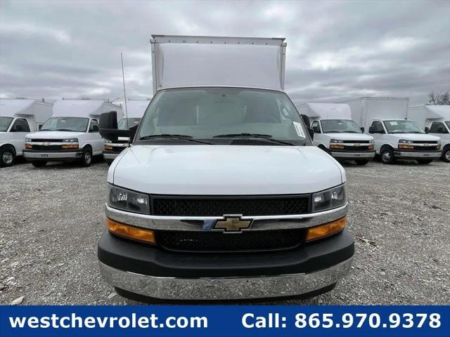 2024 Chevrolet Express Cutaway Work Van