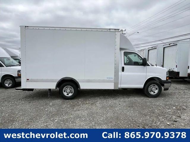 2024 Chevrolet Express Cutaway Work Van