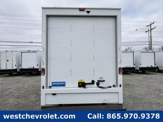 2024 Chevrolet Express Cutaway Work Van