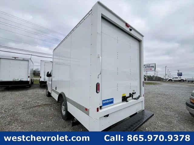 2024 Chevrolet Express Cutaway Work Van