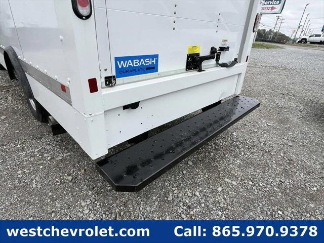 2024 Chevrolet Express Cutaway Work Van