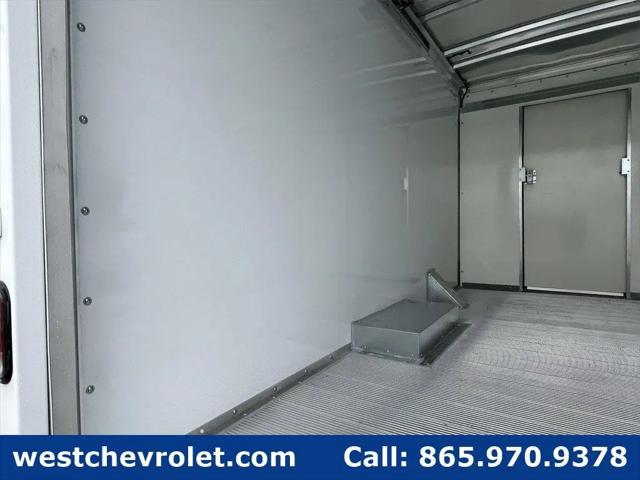 2024 Chevrolet Express Cutaway Work Van