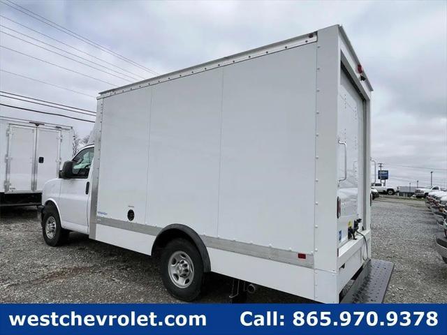2024 Chevrolet Express Cutaway Work Van