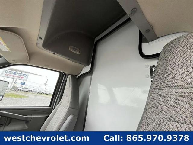 2024 Chevrolet Express Cutaway Work Van