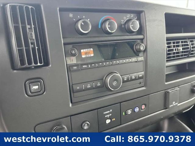 2024 Chevrolet Express Cutaway Work Van