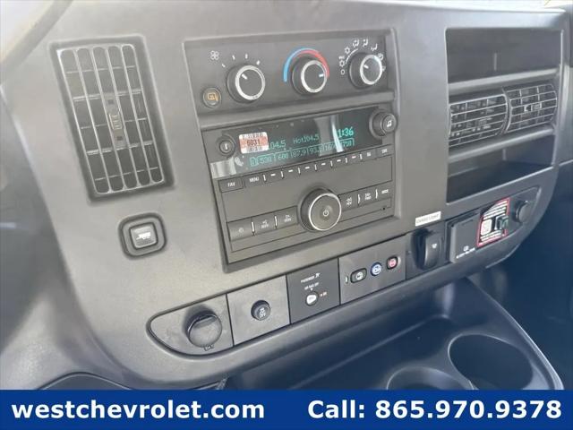2025 Chevrolet Express Cutaway Work Van