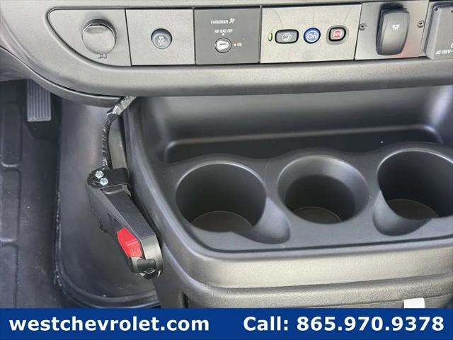 2025 Chevrolet Express Cutaway Work Van