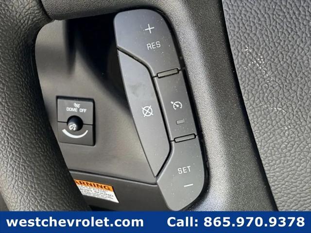 2025 Chevrolet Express Cutaway Work Van