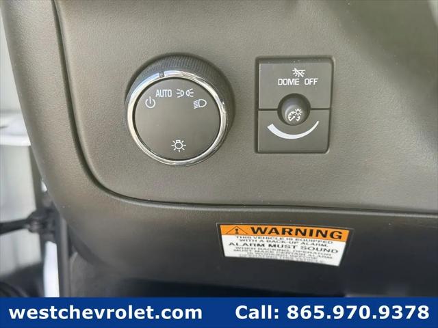 2025 Chevrolet Express Cutaway Work Van