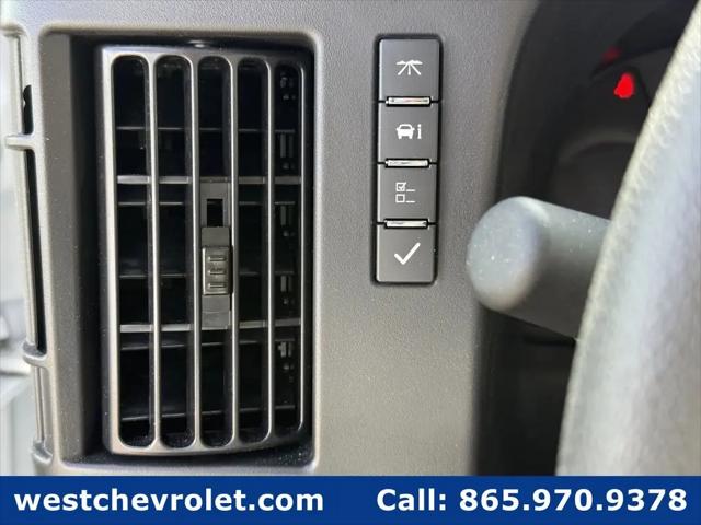2025 Chevrolet Express Cutaway Work Van