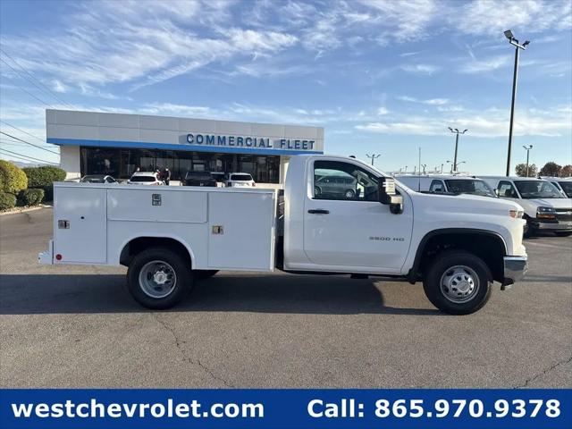 2025 Chevrolet Silverado 3500HD Work Truck