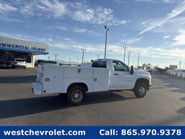 2025 Chevrolet Silverado 3500HD Work Truck