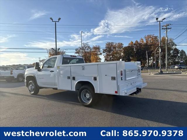 2025 Chevrolet Silverado 3500HD Work Truck
