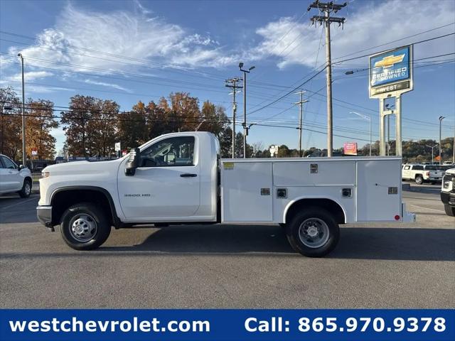 2025 Chevrolet Silverado 3500HD Work Truck