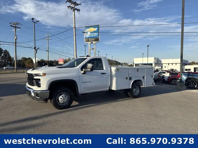 2025 Chevrolet Silverado 3500HD Work Truck
