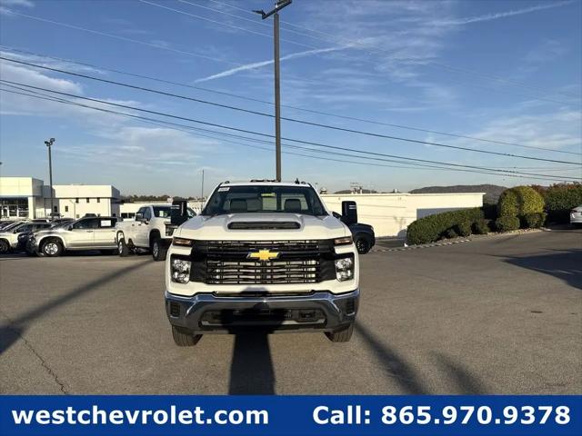 2025 Chevrolet Silverado 3500HD Work Truck