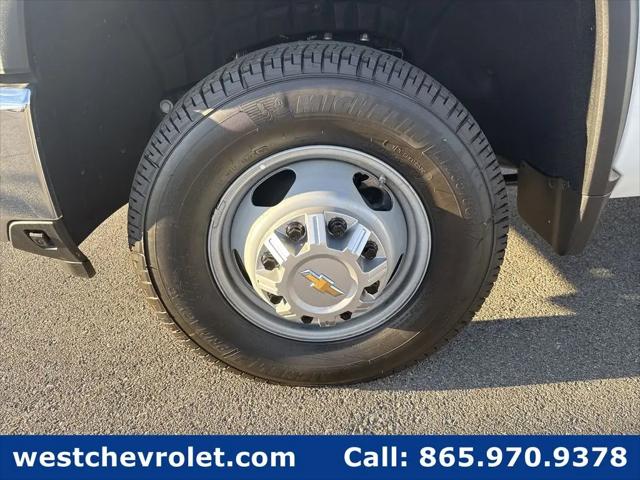 2025 Chevrolet Silverado 3500HD Work Truck
