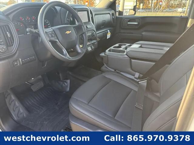 2025 Chevrolet Silverado 3500HD Work Truck