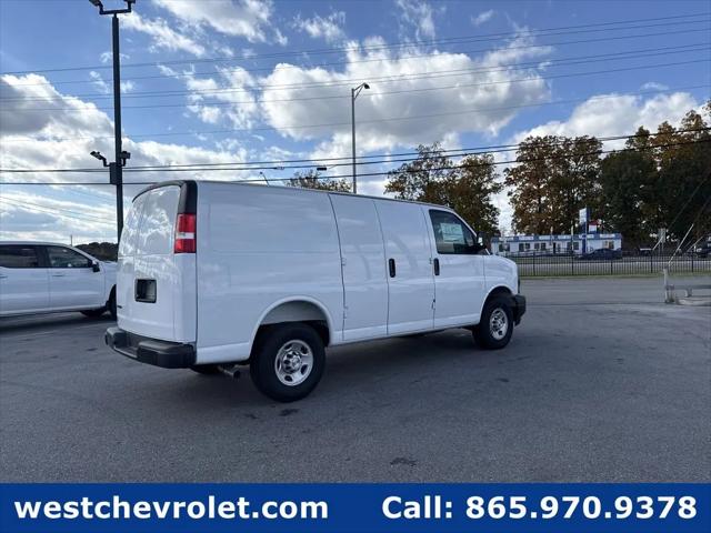 2025 Chevrolet Express Cargo Van RWD 2500 Regular Wheelbase WT