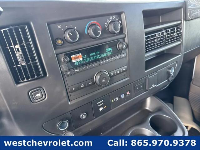2025 Chevrolet Express Cargo Van RWD 2500 Regular Wheelbase WT