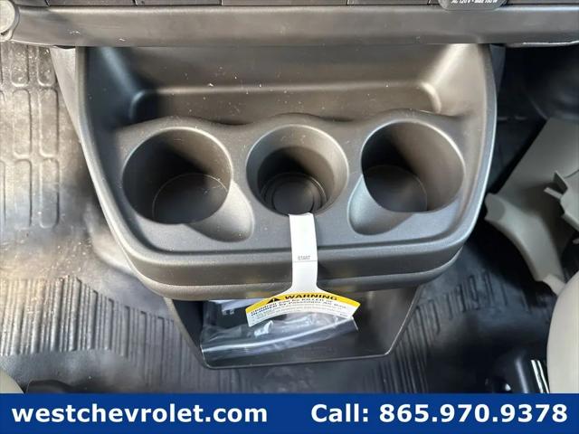 2025 Chevrolet Express Cargo Van RWD 2500 Regular Wheelbase WT