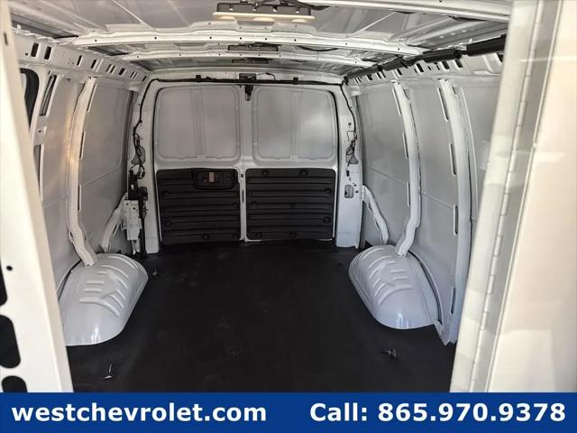 2025 Chevrolet Express Cargo Van RWD 2500 Regular Wheelbase WT