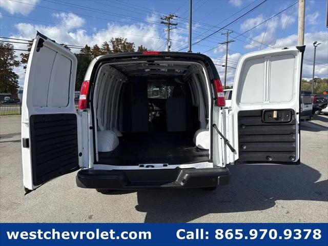 2025 Chevrolet Express Cargo Van RWD 2500 Regular Wheelbase WT