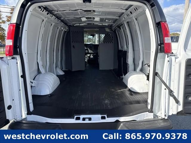 2025 Chevrolet Express Cargo Van RWD 2500 Regular Wheelbase WT