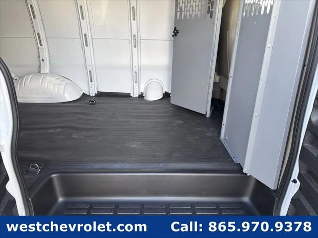 2025 Chevrolet Express Cargo Van RWD 2500 Regular Wheelbase WT